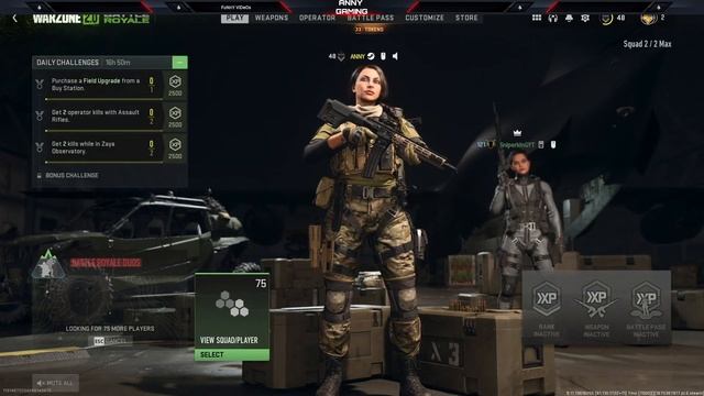 Call Of Duty Warzone 2 Playing Duo #HINDI смотреть онлайн