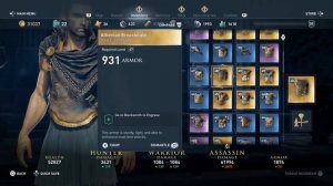 ALL OUTFITS & GEARS (Alexios) - Assassin's Creed Odyssey