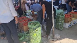 Шаханд дехкон бозори овкатлари ва бозор нархлари