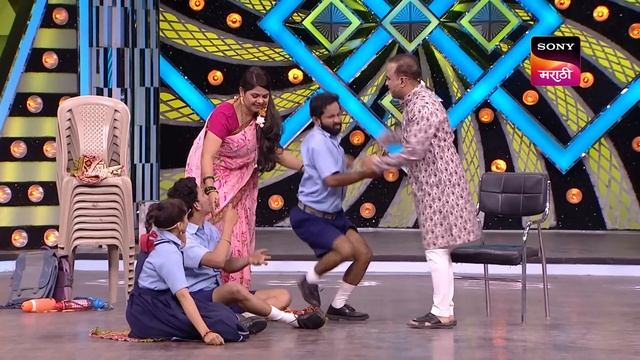 समीर, नम्रता, दत्तू आणि शिवाली | महाराष्ट्राची हास्यजत्रा | जोडी कमाल смотреть онлайн