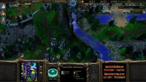 Артас не уплыл в Нортренд! Альтернативная история Warcraft 3 Reforged