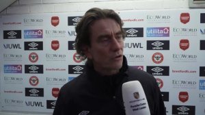 Thomas Frank on QPR victory
