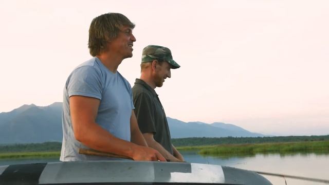 Подводная охота или как мы спасли Лося| Северный Байкал | Nord Baikal смотреть онлайн