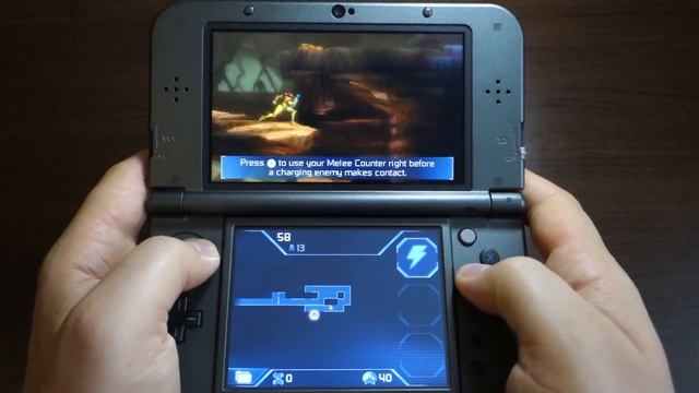 Metroid: Samus Returns - Nintendo 3DS XL gameplay смотреть онлайн