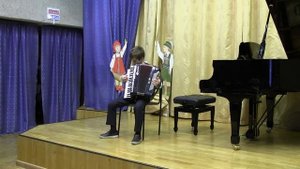 Гендель Чакона Соль мажор исп. Герман Александров ЧДШИ