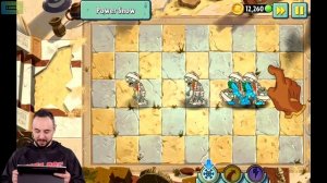 ПАПА РОБ И PLANTS VS ZOMBIES 2 - ЛУЧШИЕ ИГРЫ В ЗОМБИ ПРОТИВ РАСТЕНИЙ В ЕГИПТЕ!