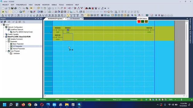 Introduction to LS Xg-5000 & Xp-Builder plc basic to advance class-1 Skills Engineering & Automation