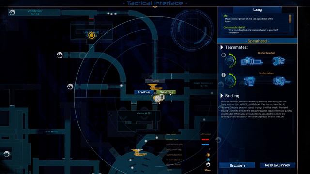 Space Hulk -Deathwing- Campaign- "Lions sword"-Mode 1920x1080 Maximum G.Q. смотреть онлайн