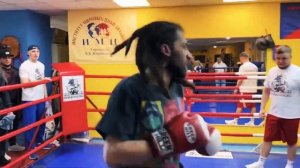 Бой Птахи и Дяди Джей Ай по правилам бокса #птаха #дядяджейай #бокс #разборки #конфликт