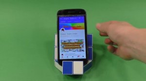 Змейка Рубика ПОДСТАВКА ДЛЯ СМАРТФОНА И ПЛАНШЕТА 4  Rubik`s Snake STAND FOR SMARTPHONE AND TABLET P