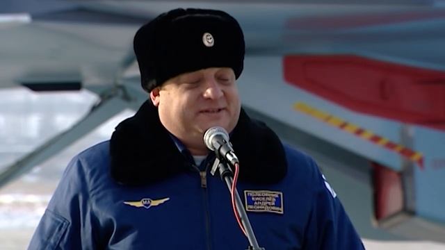 Новому Су-30СМ морской авиации ВМФ РФ присвоено наименование «Иркутск» смотреть онлайн