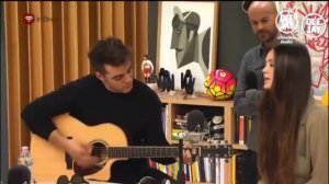 Jasmine Thompson Performing Adore LIVE on Radio DEEJAY Italy