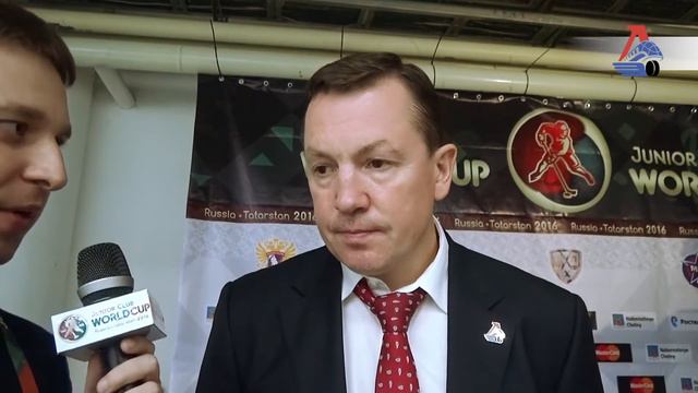 Главный тренер «Локо» Дмитрий Красоткин подвел итоги стартового матча Кубка мира