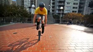 Байк паркур, bmx паркур