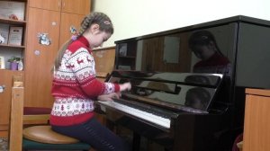 Ивашкевич Анастасия А. Роули "Акробаты". Общее фортепиано. 2 год обучения.