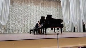 Ряполова Милена 12 лет. Ф.Шопен Ноктюрн √21(до минор)
