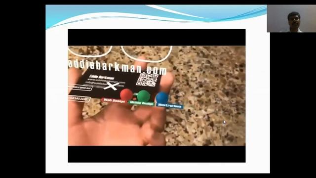 Webinar on Latest Trends in Augmented Reality смотреть онлайн