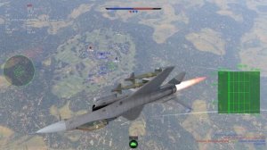КОШМАР ТАНКИСТОВ F-16C Block 50 в War Thunder