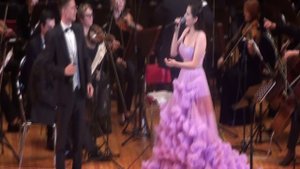 Виктория Оганисян, Дмитрий Нестеров "Раскаяние" оркестр министерства обороны РФ