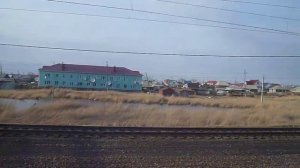Россия, станция Чаны. Транссибирская магистраль.