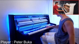 Peter Buka vs Peter Bence  - Dance Monkey Piano