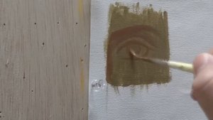 САМОУЧИТЕЛЬ ИКОНОПИСИ написание глаз на иконе