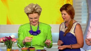 Необычная еда: горшок с цветами. Жить здорово! Фрагмент выпуска от 30.07.2013