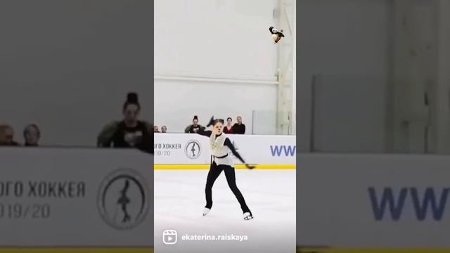 ⛸? Кунг-фу Панда на коньках на льду ??