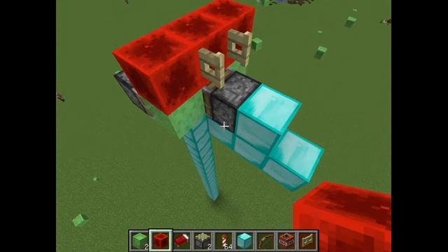 Как сделать вертолёт в майнкрафт без модов =0 смотреть онлайн