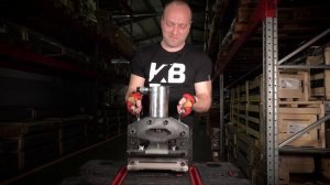 Обзор шинорезов гидравлических ШР-200 и ШР-200V серии NEO (КВТ)