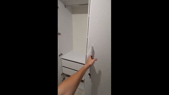 Шкаф до потолка МДФ