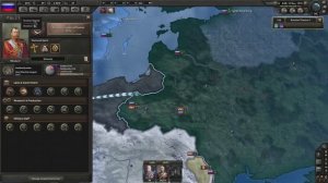 Hearts of Iron 4 The Great War: Российская империя! За монархию! №1