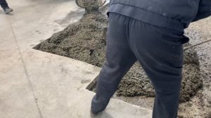 Фибробетон из миксера