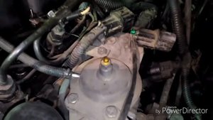 Hyundai starex 2.5 dt D4BF снятие/установка и ремонт форсунок.