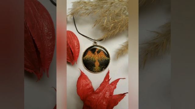 Кулон "Феникс" | Pendant "Phoenix"