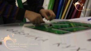 изготовление таблички из пвх