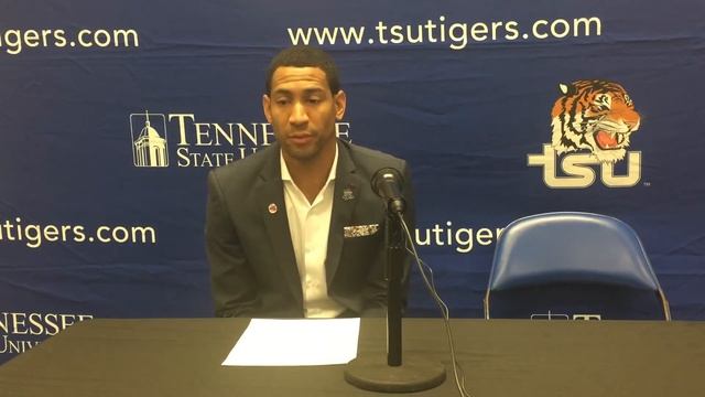 TSU MBB Post Game vs. Alabama State - Dana Ford - 12/14/16 смотреть онлайн