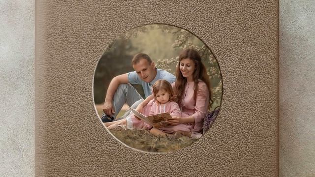 Презентация вариантов фотовставок для обложку фотокниги