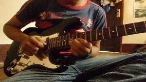 Seize the daycover strato guitar solo by Gde Dafi