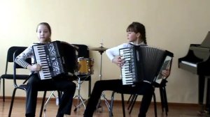 Дуэт аккордеонистов 2011г