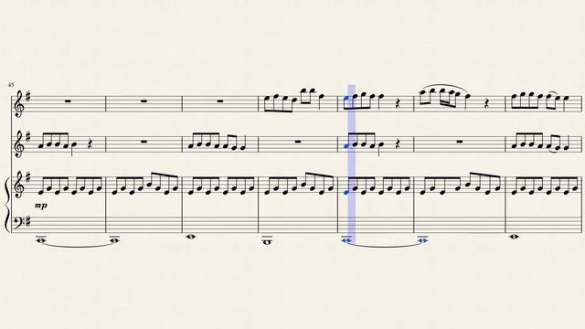 Billie Eilish ft. Khalid - lovely - Flute and Violin Duet смотреть онлайн