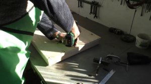 изготовление классического дна улья дадан.