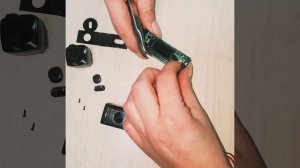 Разборка Voopoo Vinci.