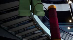 Побег из Ниндзяго - Эпизод 40 | LEGO Ninjago, S2: Зелёный Ниндзя