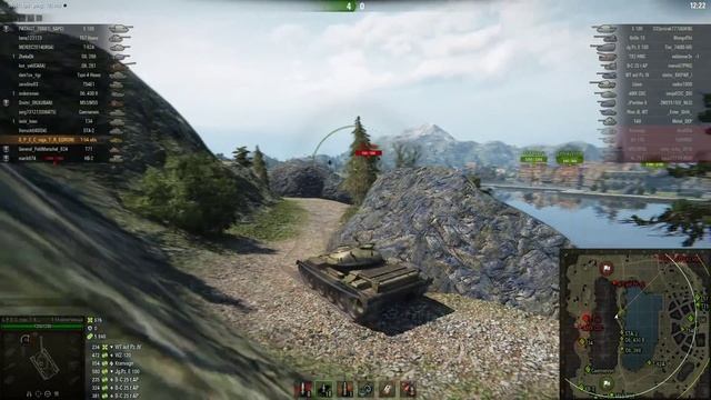 Как игратьб на лт т54 обл мастер смотреть онлайн