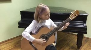 «Виват, гитара 2021»: Макарчикова Ева, А. Винницкий «Курьёз»