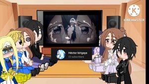 SAO reacts to kirito // sorry for the copyright // mistakes