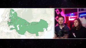 Как Россия стала такой большой? История России на карте | РЕАКЦИЯ на История на Карте