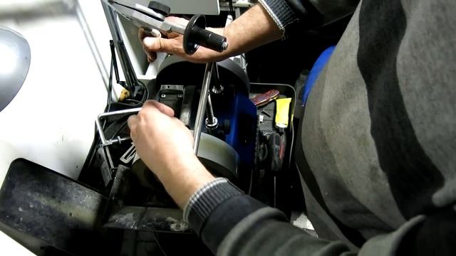 TORMEK заточка ножа