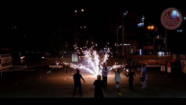 Пиротехническое шоу